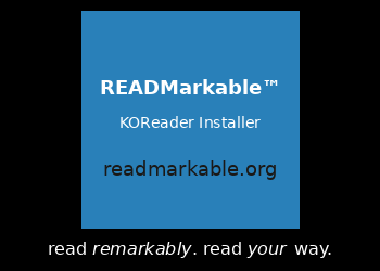 READMarkable&trade; Logo
